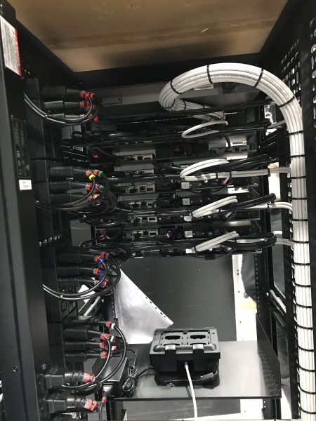 AV rack build