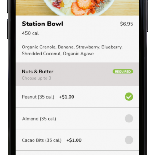 Mobile App for Restaurant Ordering